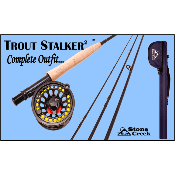 TS-2 - Trout Stalker Fly Rod/Reel Outfit, 9' - 5 wt.