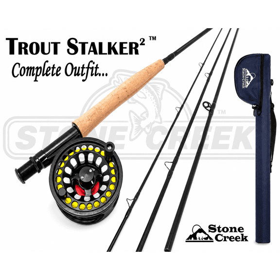 TS-2 - Trout Stalker Fly Rod/Reel Outfit