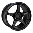 thumbnail image 1 of TS-5 18 x 8.5 in. 5 x 114.3 Bolt Pattern 38 mm Offset 72.6 mm Bore Gloss Black Wheel, 1 of 1