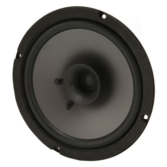 TS-601 6-inch Mid-Range Coaxial Car Speaker, 500W Peak Power, 4 Ohm Impedance - Universal Vehicle Audio Upgrade