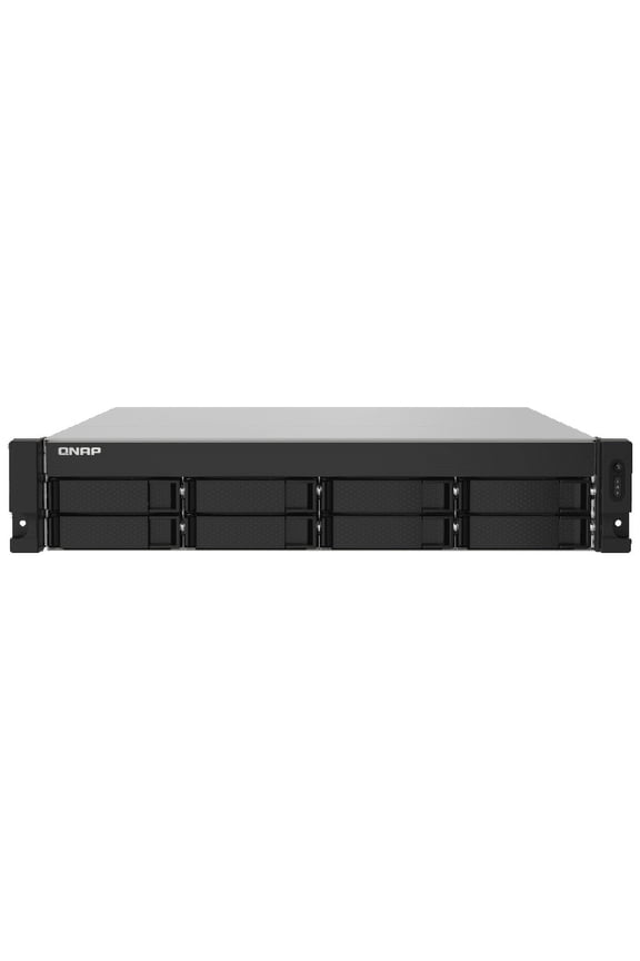 TS-832PXU-RP - NAS server - 8 bays - rack-mountable - SATA 6Gb/s - RAID 0, 1, 5, 6, 10, 50, JBOD, 60 - RAM 4 GB - 2.5 Gigabit Ethernet / 10 Gigabit Ethernet - iSCSI support - 2U