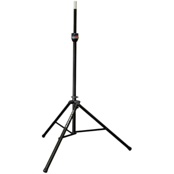TS-99BL TeleLock Series Lift-Assist Aluminum Extra Tall Speaker Stand w/Leveling Leg$$Music