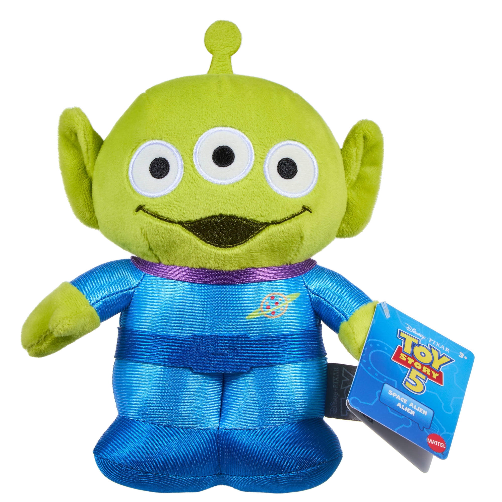 Disney and Pixar Toy Story Character Plush Toys, 8-inch Soft Dolls, Favorite Characters