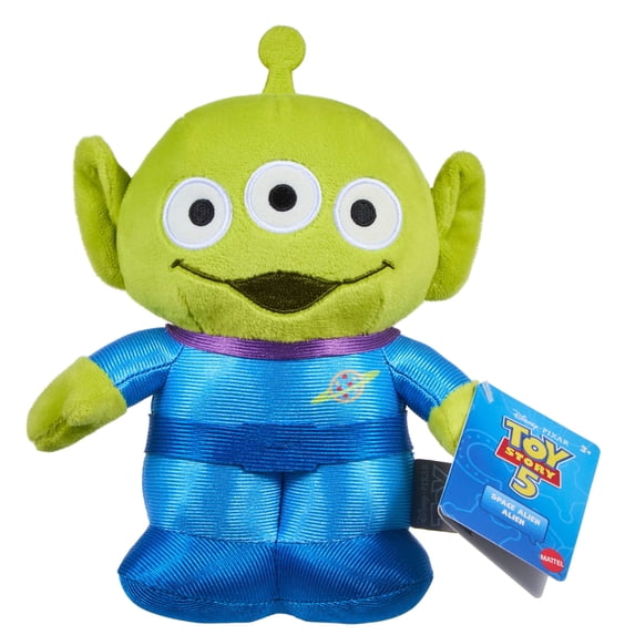 Disney and Pixar Toy Story 5 Character Plush Space Alien Toys, 8 Inch Soft Dolls, Favorite Character