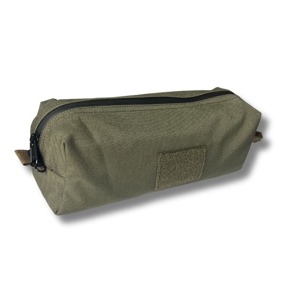 TS Ammo Sac - Waterproof YKK Zipper, Double Layer 1000D Nylon, 2.9-liter capacity - Ranger Green