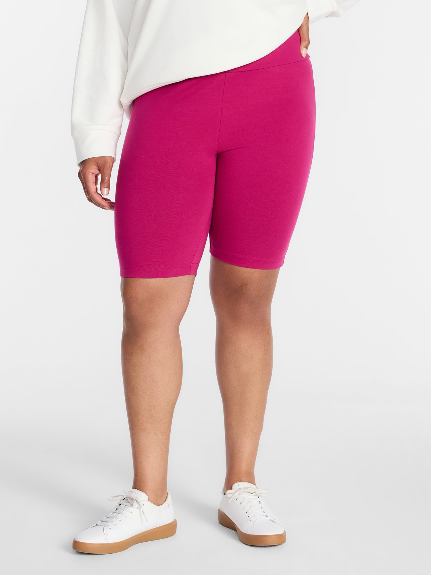 Terra & Sky Women's Plus Size Bike Short, Sizes 0X-5X