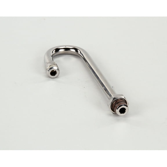 T&S Brass Swivel Gooseneck, 2-5/8 Spread, 9-1/16 Height, 5 132X - Genuine OEM Replacement Part