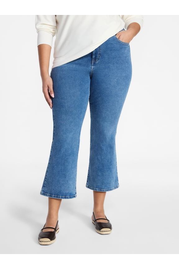 Women's Plus Core Mid Rise Bootcut Jean