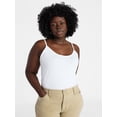 thumbnail image 1 of Terra & Sky Women's Plus Size Cami Top, Size 0X-5X, 1 of 5