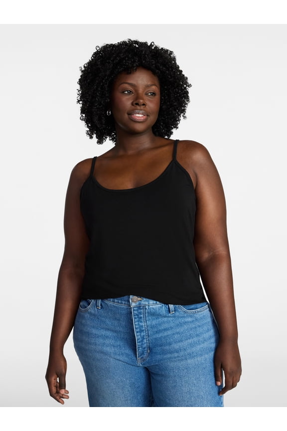 Women's Plus Size Cami Top, Size 0X-5X
