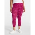thumbnail image 1 of Terra & Sky Women's Plus Capri Ladder Leggings, Sizes 0X-5X, 1 of 6