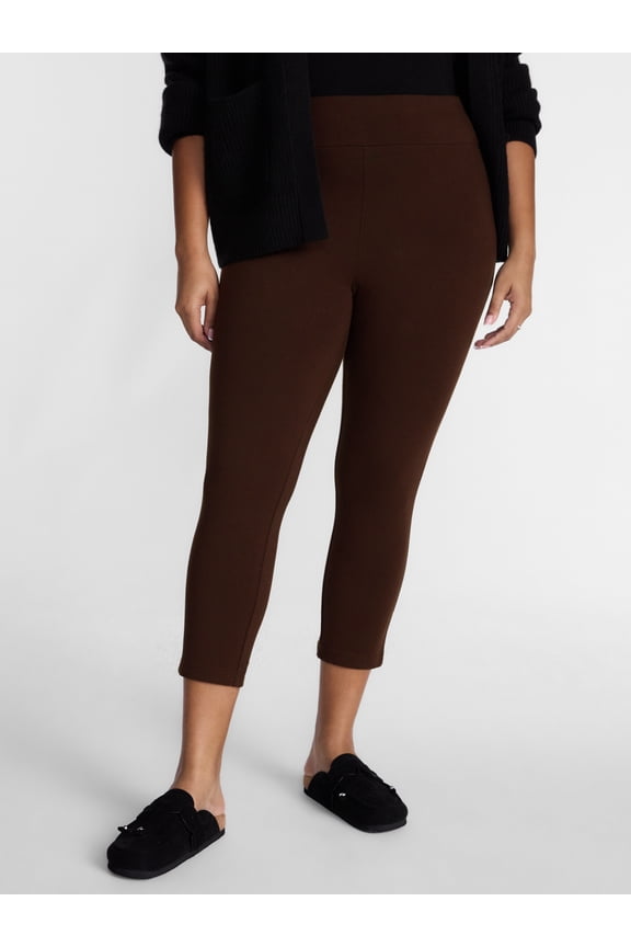 Women's Plus Capri Legging, Sizes 0X-5X