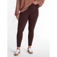 thumbnail image 1 of Terra & Sky Women's Plus High Waist Full Length Leggings, Sizes 0X-5X, 1 of 3