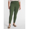 thumbnail image 1 of Terra & Sky Women's Plus High Waist Full Length Leggings, Sizes 0X-5X, 1 of 4