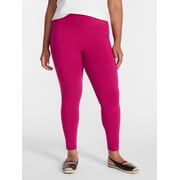 Women's Plus High Waist Full Length Leggings, Sizes 0X-5X