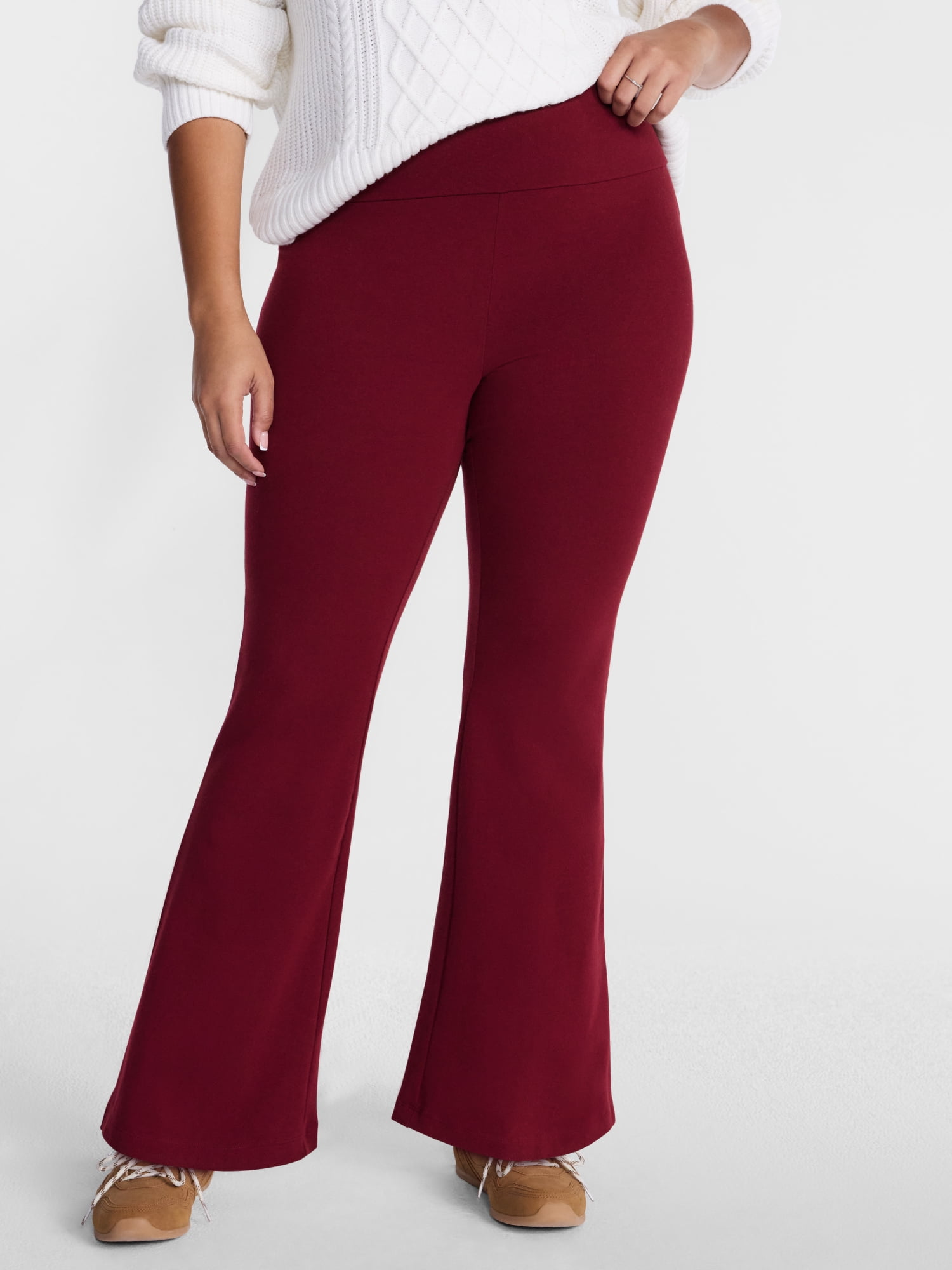 Terra & Sky Women's Plus Flare Leggings, Sizes 0X-5X