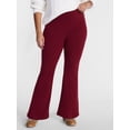 thumbnail image 1 of Terra & Sky Women's Plus Flare Leggings, Sizes 0X-5X, 1 of 5