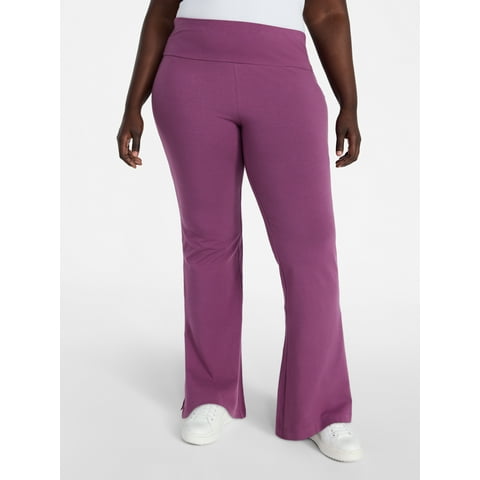 Women's Plus Size Flare Leggings, Sizes 0X-5X