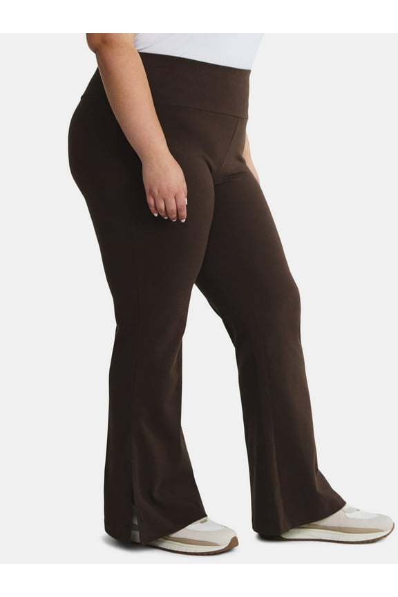Women's Plus Size Flare Legging, Sizes 0X-4X