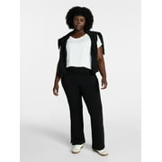 Terra & Sky Womens Plus Flare Leggings, Sizes 0X-5X