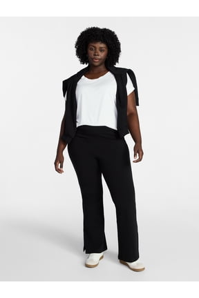Women's Plus Flare Leggings, Sizes 0X-5X