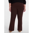 thumbnail image 1 of Terra & Sky Women's Plus Flare Leggings, Sizes 0X-5X, 1 of 5