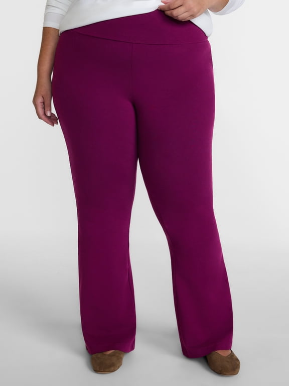 Women's Plus Flare Legging, Sizes 0X-5X