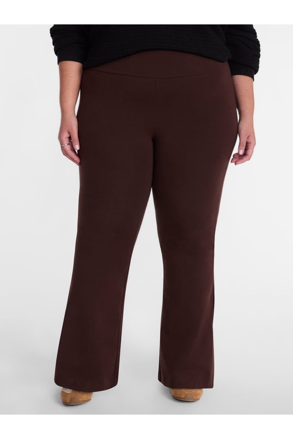 Women's Plus Flare Leggings, Sizes 0X-5X