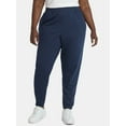 thumbnail image 1 of Terra & Sky Women's Plus Fleece Jogger Sweatpants, Size 0X-5X, 1 of 5