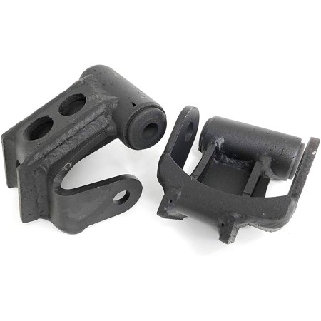 TS - Fits Dodge Ram 2500 3500 Pickup Truck 03-13 Rear 2" Lowering Leveling Shackles 4wd (below hanger)