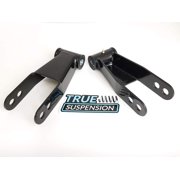 TS - Fits Ford F250 Pickup Truck 99-07 Rear 2" Lowering Leveling Shackles 2WD
