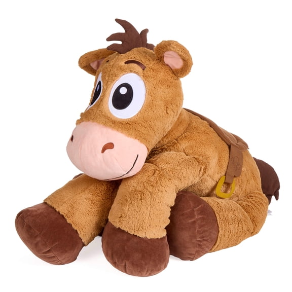 Disney and Pixar Toy Story 5 Ginormous Plush Toys, 24-inch Scale Character Soft Doll Stuffed Animal