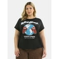 thumbnail image 1 of Terra & Sky Women's Plus The Rolling Stones Voodoo Lounge Graphic Tee, Sizes 0X-5X, 1 of 5