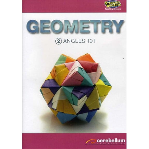 TS Geometry Module 2: Angles 101 (DVD), Cerebellum Generic, Special Interests