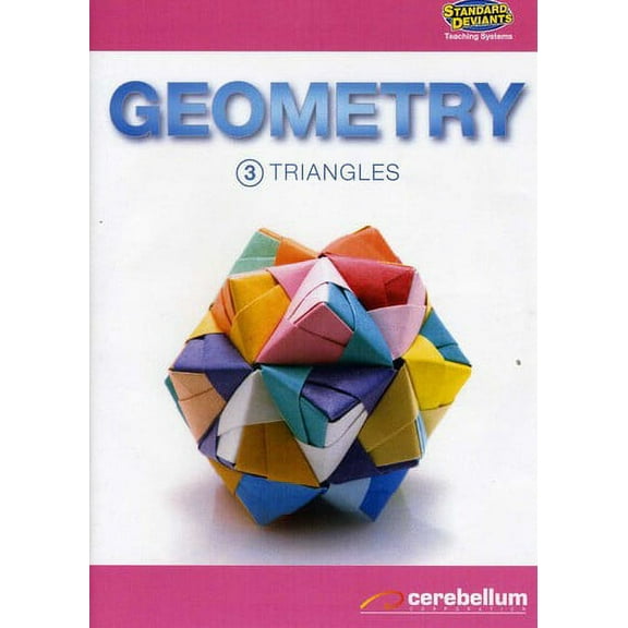 TS Geometry Module 3: Triangles (DVD), Cerebellum Generic, Special Interests