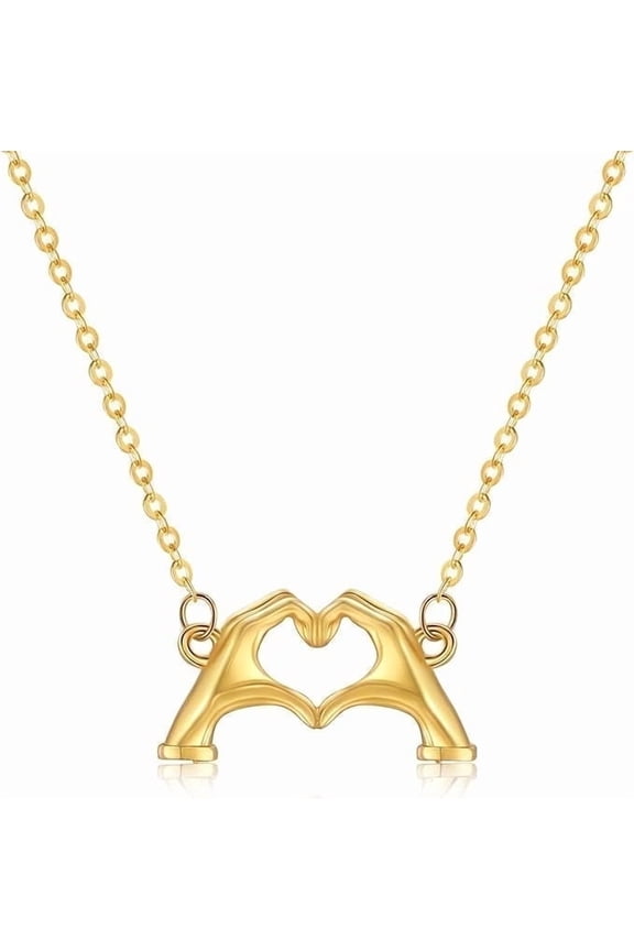 Taylor Love Gesture NecklaceHeart-Shaped with BFF Necklace, Inspired Fans and Music Lovers to Give Merch Friendship Gifts