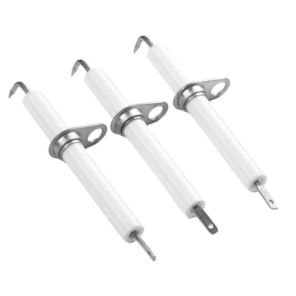 TS IG3007 Grill Replacement Parts for PitBoss 3 Wires 3 Electrode Ignitor Ensures a Perfect Grill Ignition Every Time