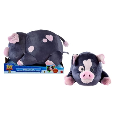 Disney and Pixar Toy Story 5 Blaze’s Pet Pig Feature Plush with Sounds Soft Toy Animal