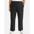 thumbnail image 1 of Terra & Sky Women's Plus Knit Pant, Sizes 0X-5X, 1 of 5