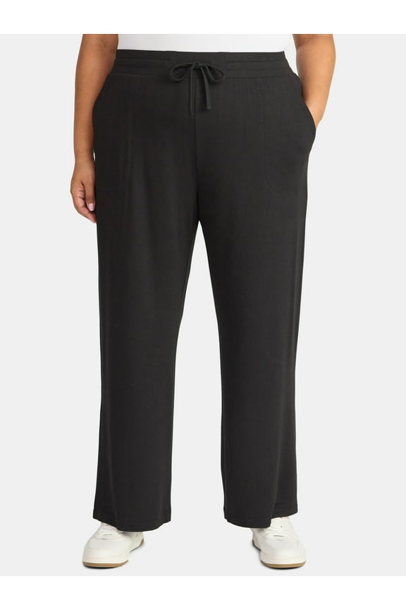 Women's Plus Knit Pant, Sizes 0X-5X