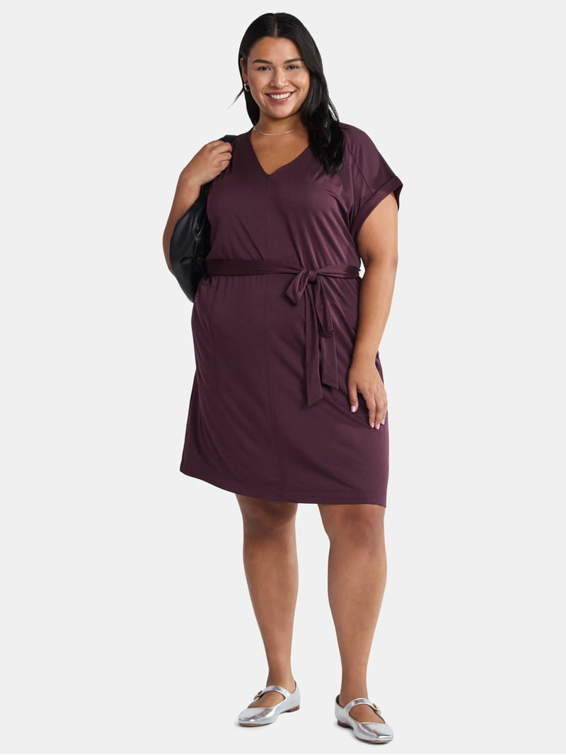 women's utility dress Free Assembly Belted with Short Sleeves, Size XS --Q5-- Dresses can be functional too It's the new summer dress