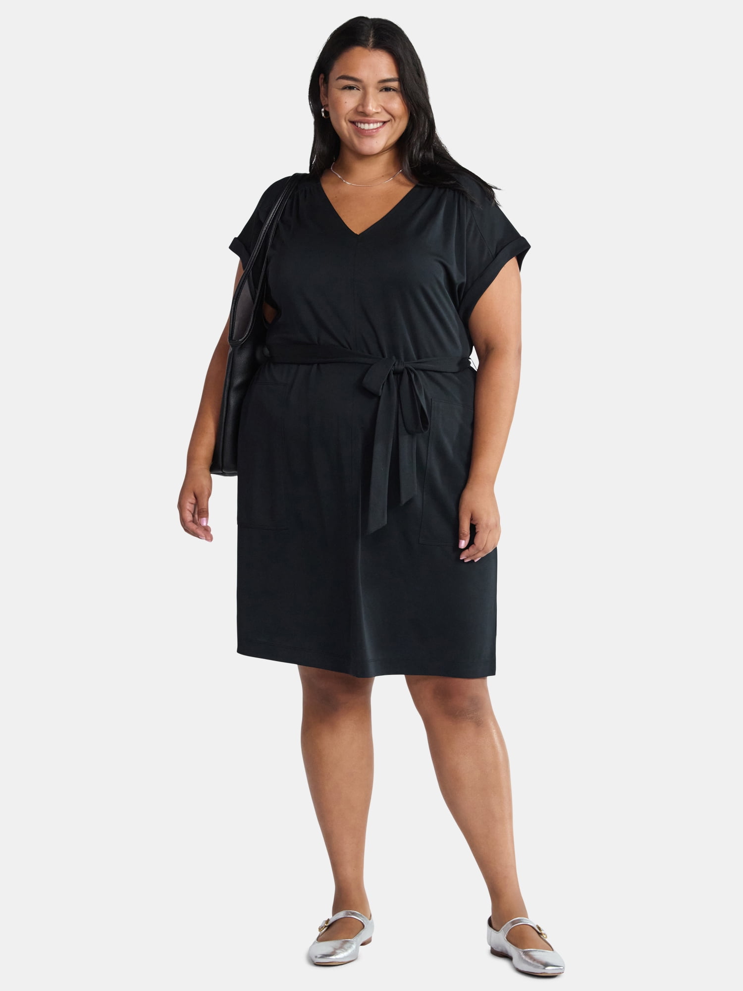 Women's Plus Utility Dress, Sizes 0X-5X