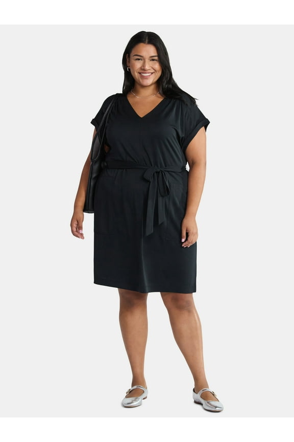 Women's Plus Utility Dress, Sizes 0X-5X