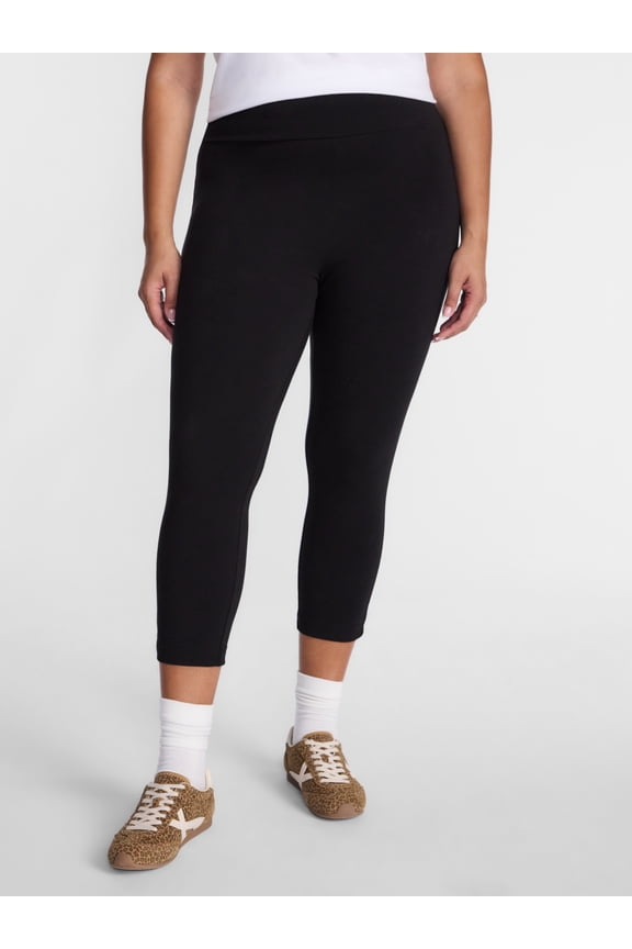Women's Plus Capri Legging, Sizes 0X-5X