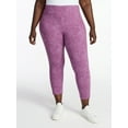 thumbnail image 1 of Terra & Sky Women's Plus Size Capri Legging, Sizes 0X-5X, 1 of 5