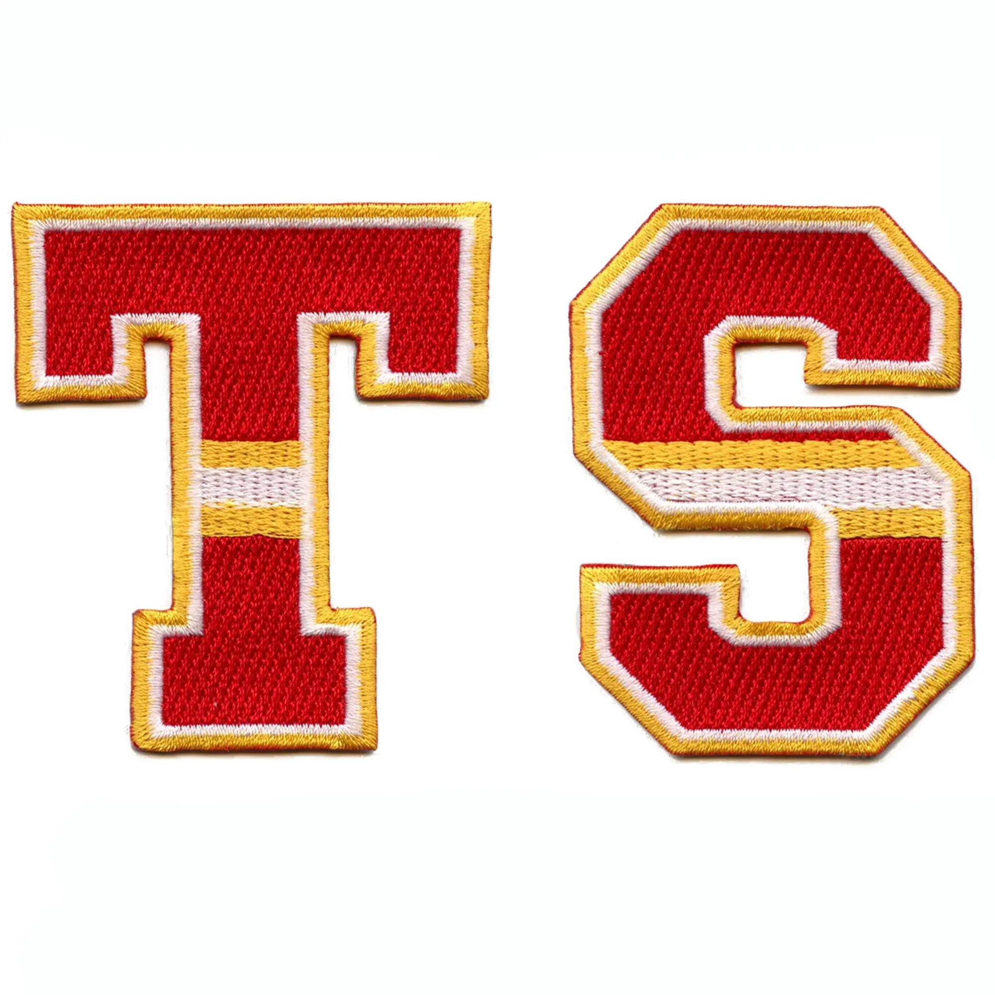 TS Letters Kansas City Patch WAGs Artist Music Embroidered Iron On ...