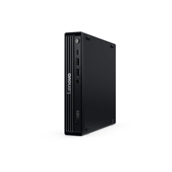 Lenovo ThinkCentre M70q Gen 6 13A40028US Desktop Computer, Intel Core Ultra 5 235T, vPro Technology, 16 GB, 256 GB SSD, Tiny, Black