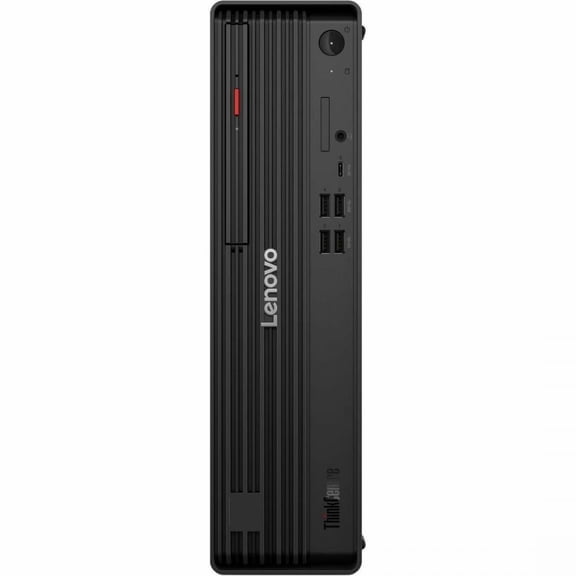 Lenovo ThinkCentre M70s Gen 6 12YK000NUS Desktop Computer - Intel Core Ultra 5 2nd Gen 235 - vPro Technology - 16 GB - 512 GB SSD - Small Form Factor - Black - Intel Q870 Chip - Windows 11 Pro - In...