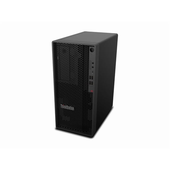 Lenovo ThinkStation P2 Gen 2 30JQ002XUS Workstation - 1 x Intel Core Ultra 7 265 - vPro Technology - 32 GB - 512 GB SSD - Tower - Intel W880 Chip - Windows 11 Pro - Intel Graphics - Serial ATA, NVM...