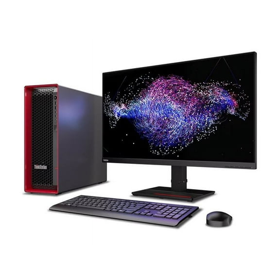 Lenovo ThinkStation P5 30GA00ABUS Workstation - 1 x Intel Xeon w3-2435 - vPro Technology - 64 GB - 2 TB SSD - Tower - Intel W790 Chip - Windows 11 Pro for Workstations - 1 x NVIDIA RTX 2000 Ada Gen...